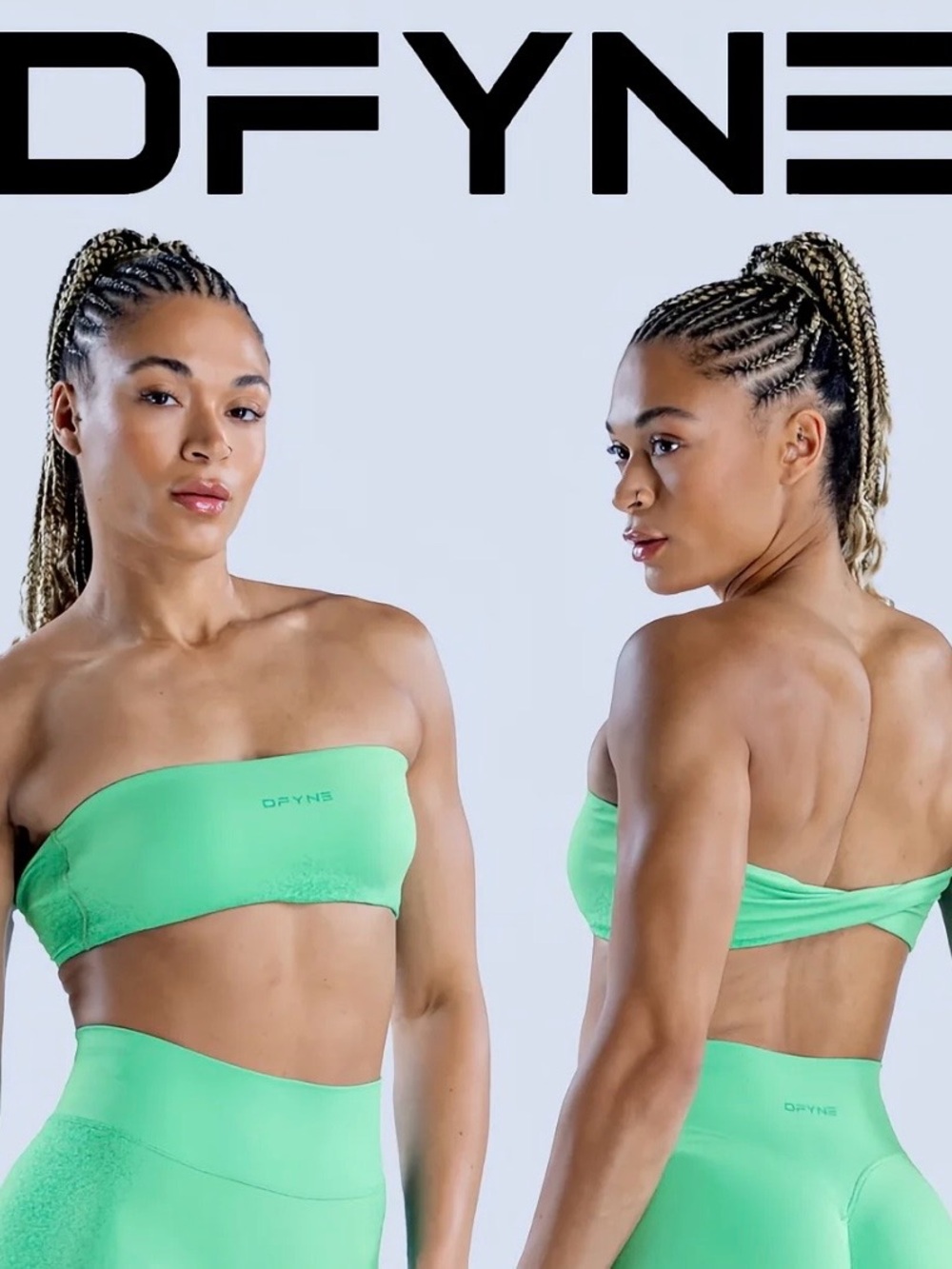DFYNE Ignite Bandeau Bra